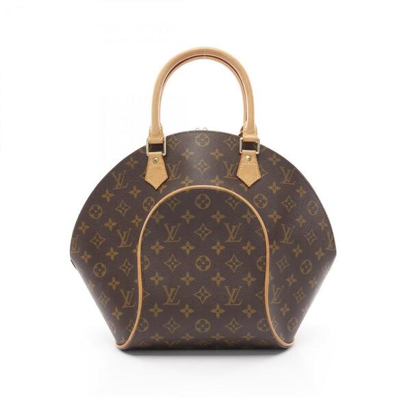 LOUIS VUITTON Brown Monogram Leather Ellipse Bag - Picture 1 of 11